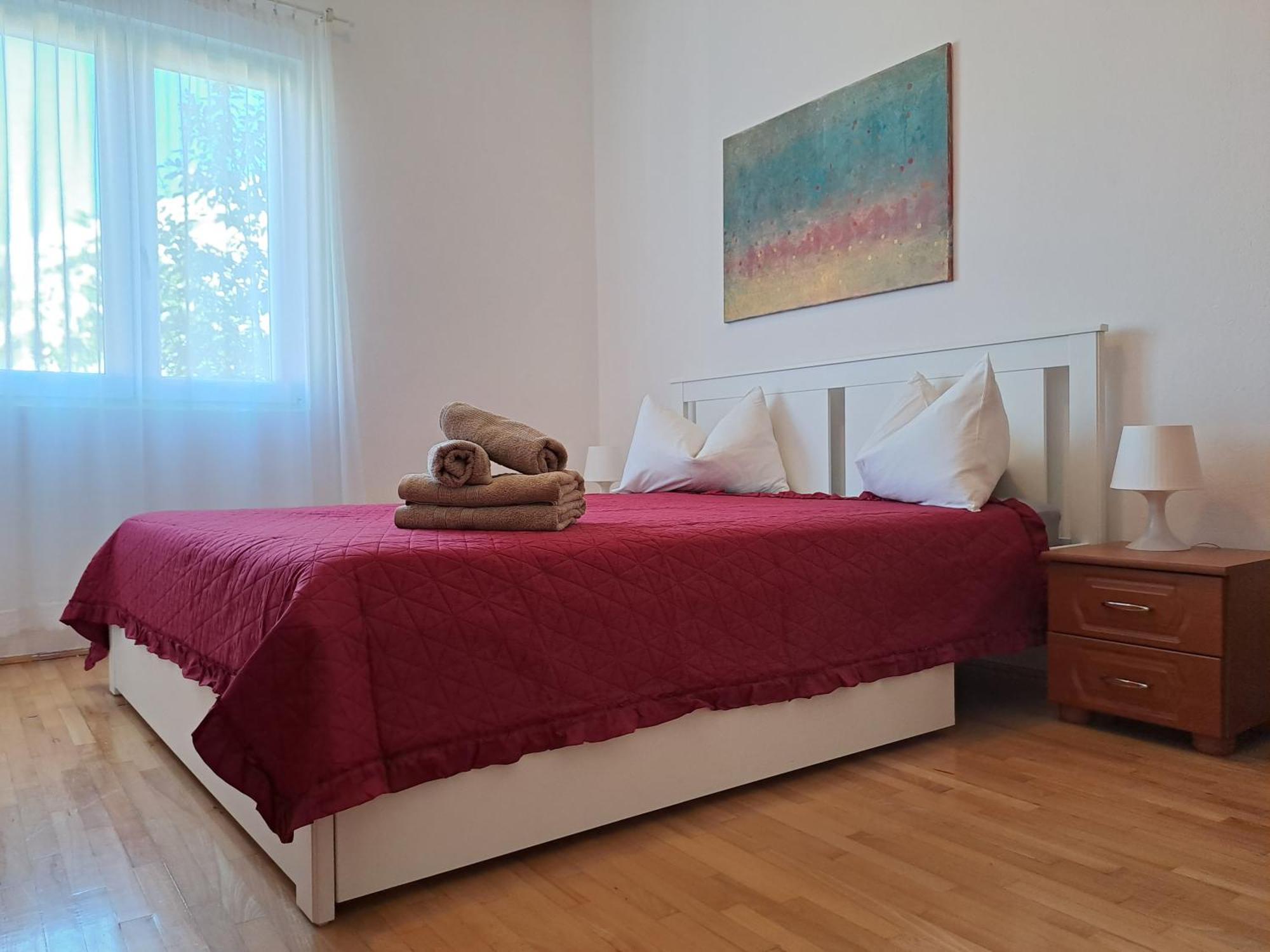Villa Franco Zadar Eksteriør billede